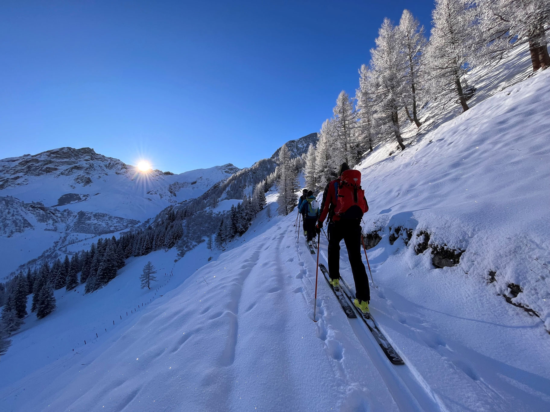 Skitour Wannengrat