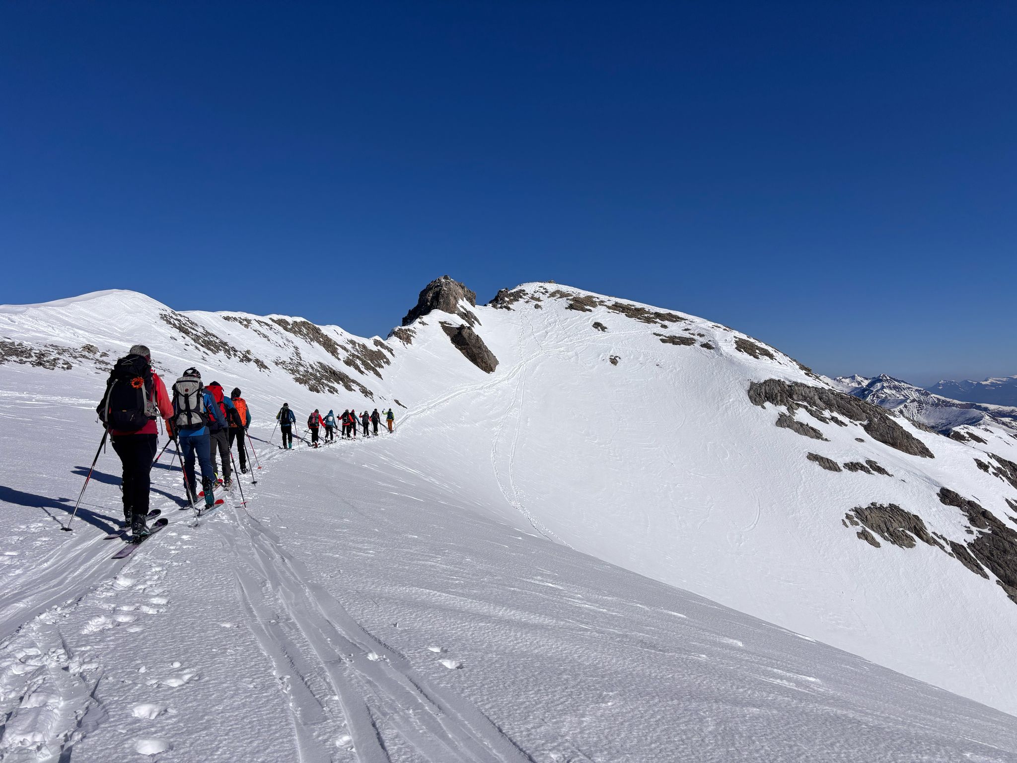 Seniorenskitour Piz Feil