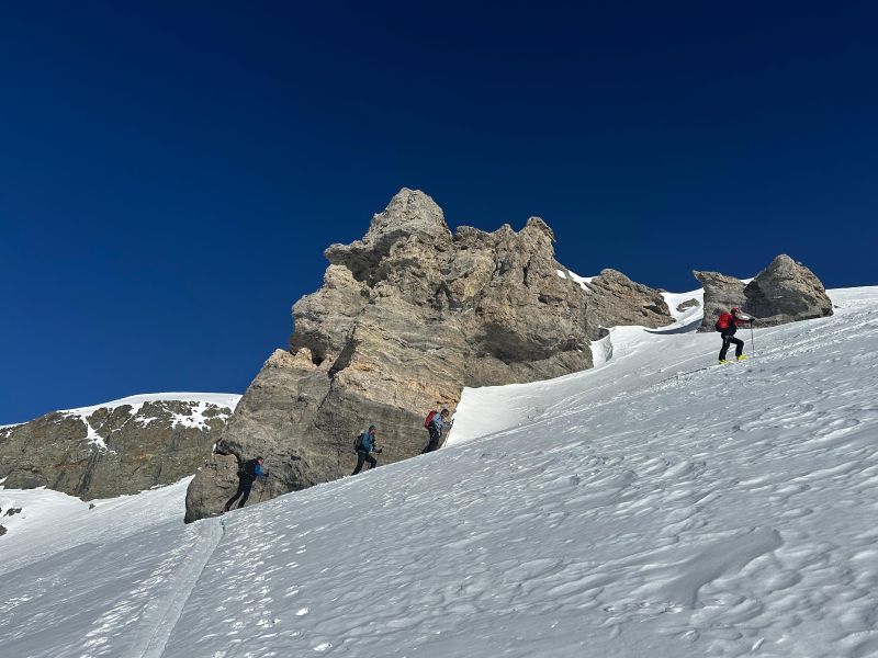 Skitour Schollberg Umrundung